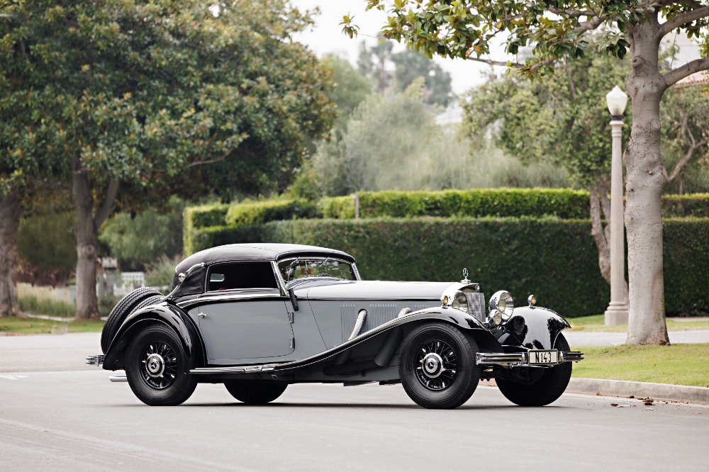 1935 Mercedes-Benz 500K Cabriolet For Sale | Vintage Driving Machines