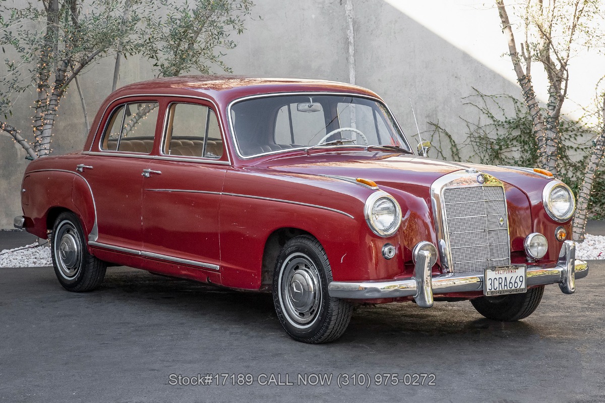 1959 Mercedes-Benz 220S For Sale | Vintage Driving Machines