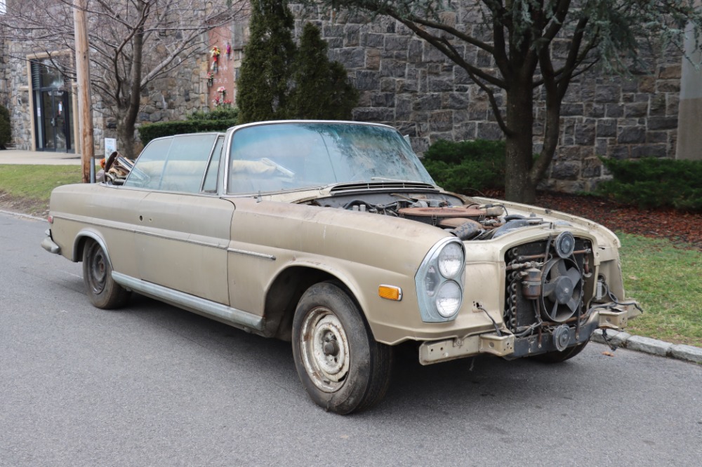 1971 Mercedes-Benz 280SE 3.5 Cabriolet For Sale | Vintage Driving Machines