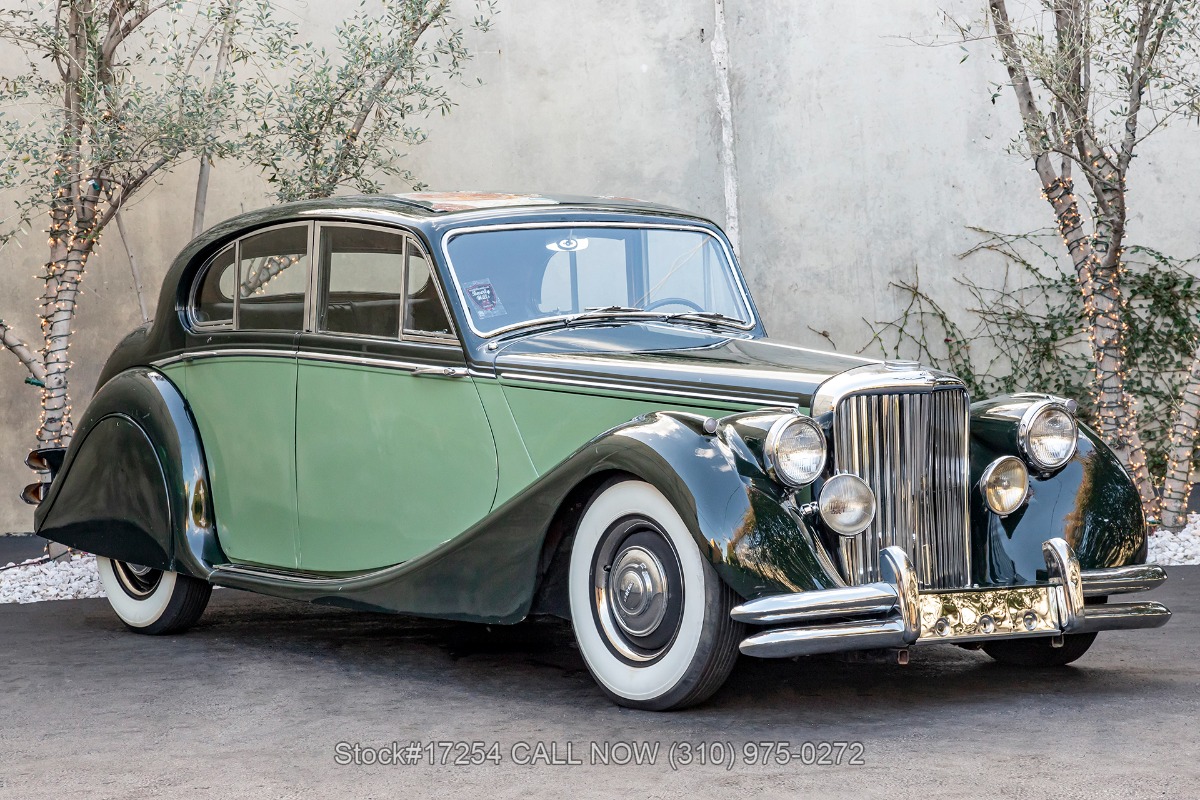 1949 Jaguar Mark V For Sale | Vintage Driving Machines