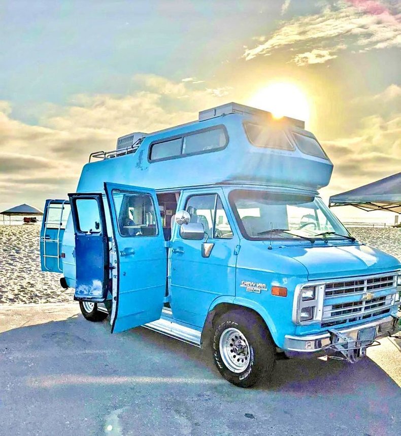 1985 Chevrolet Van For Sale | Vintage Driving Machines