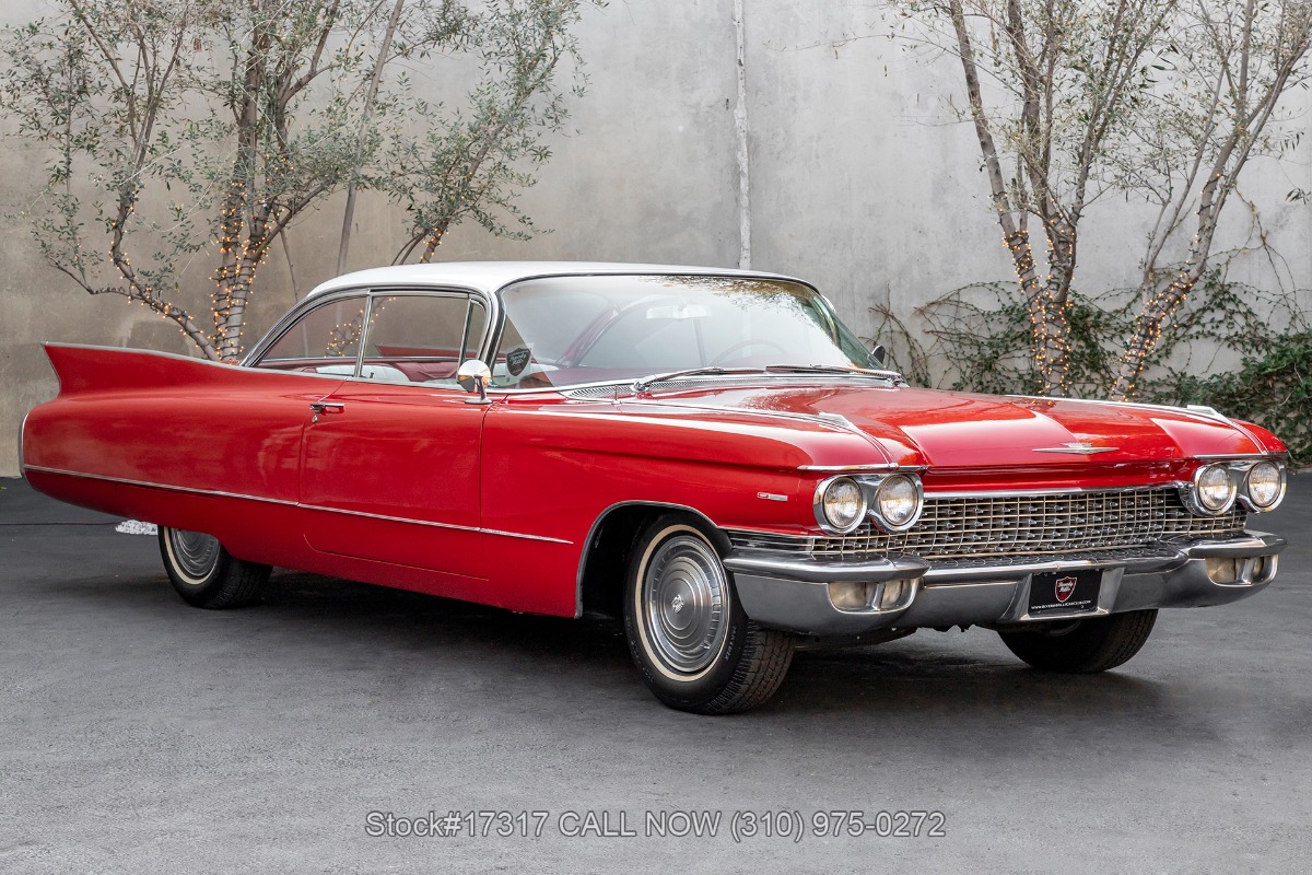 1960 Cadillac Series 62 For Sale | Vintage Driving Machines