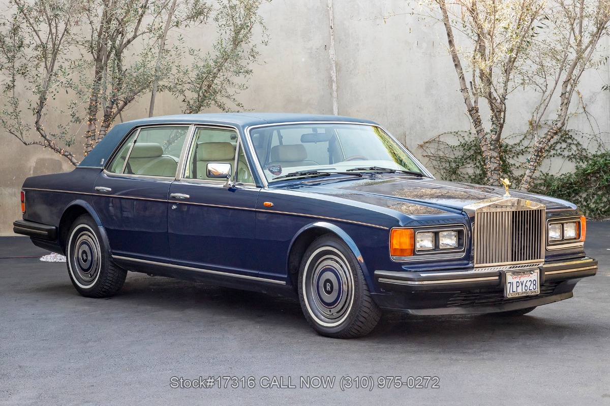 1989 Rolls-Royce Silver Spur For Sale | Vintage Driving Machines