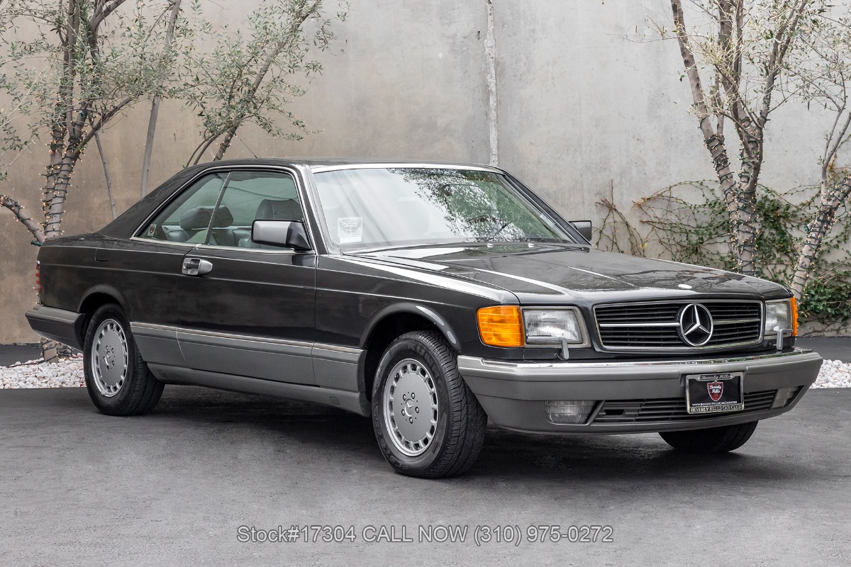 1988 Mercedes-Benz 560SEC For Sale | Vintage Driving Machines