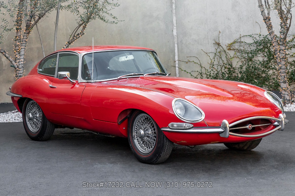 1966 Jaguar XKE Fixed Head Coupe For Sale | Vintage Driving Machines