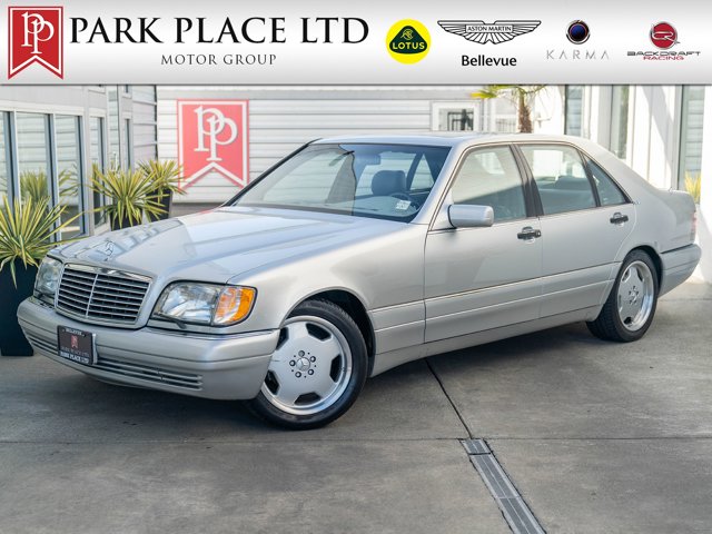 1998 Mercedes-Benz S-Class For Sale | Vintage Driving Machines