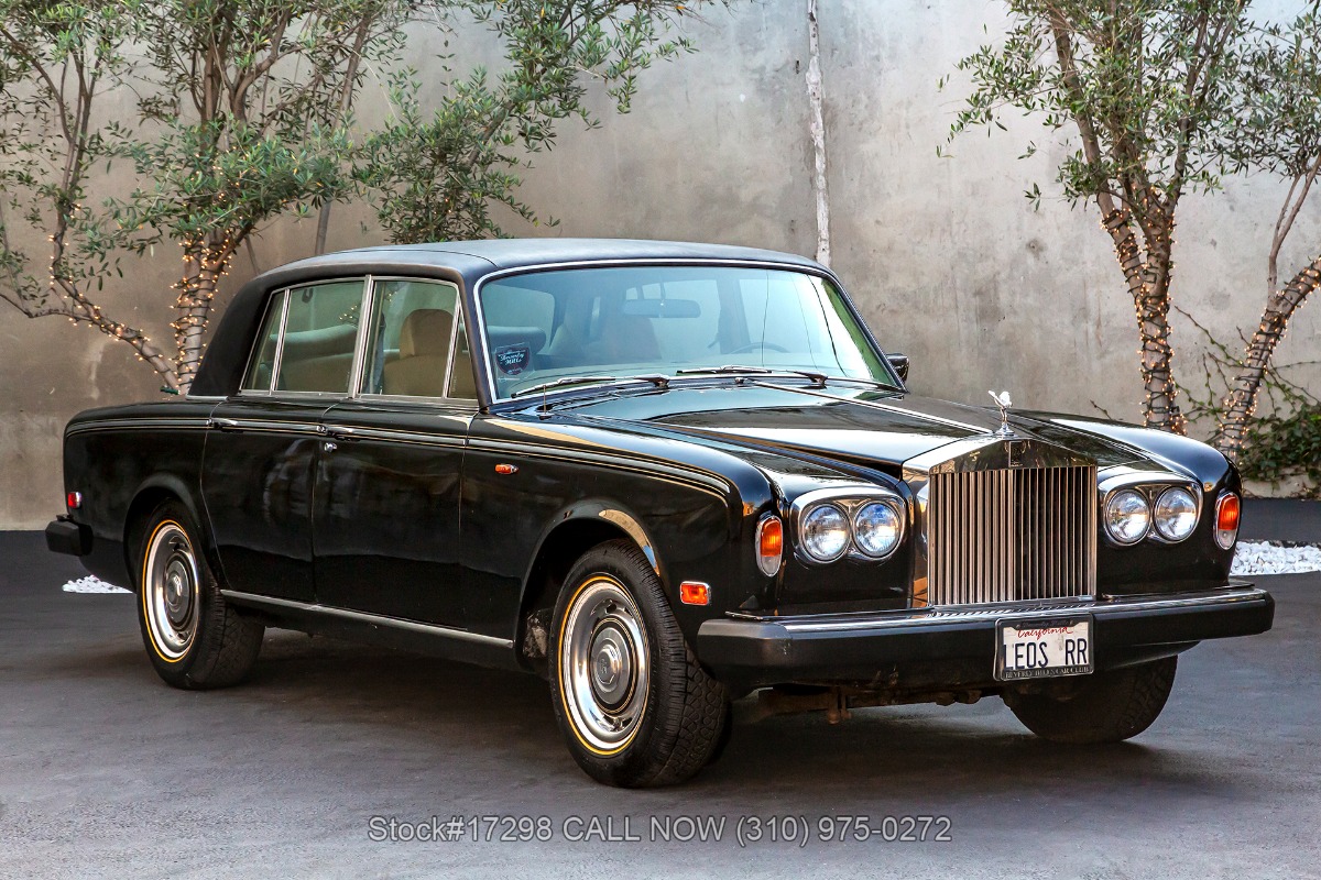 1979 Rolls-Royce Silver Shadow II For Sale | Vintage Driving Machines