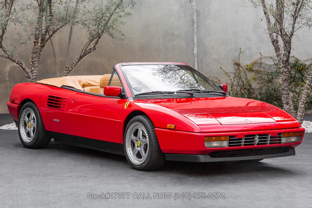 1989 Ferrari Mondial T For Sale | Vintage Driving Machines