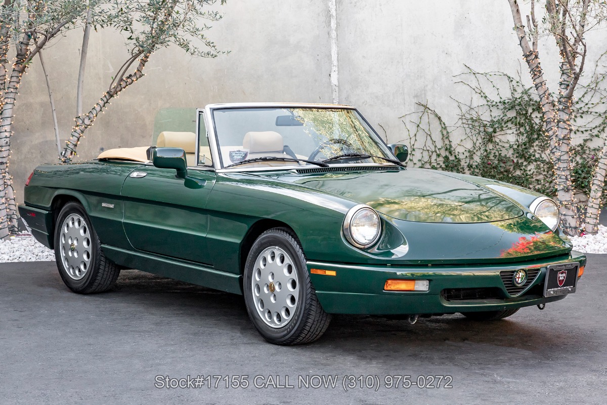 1994 Alfa Romeo Spider Veloce For Sale | Vintage Driving Machines