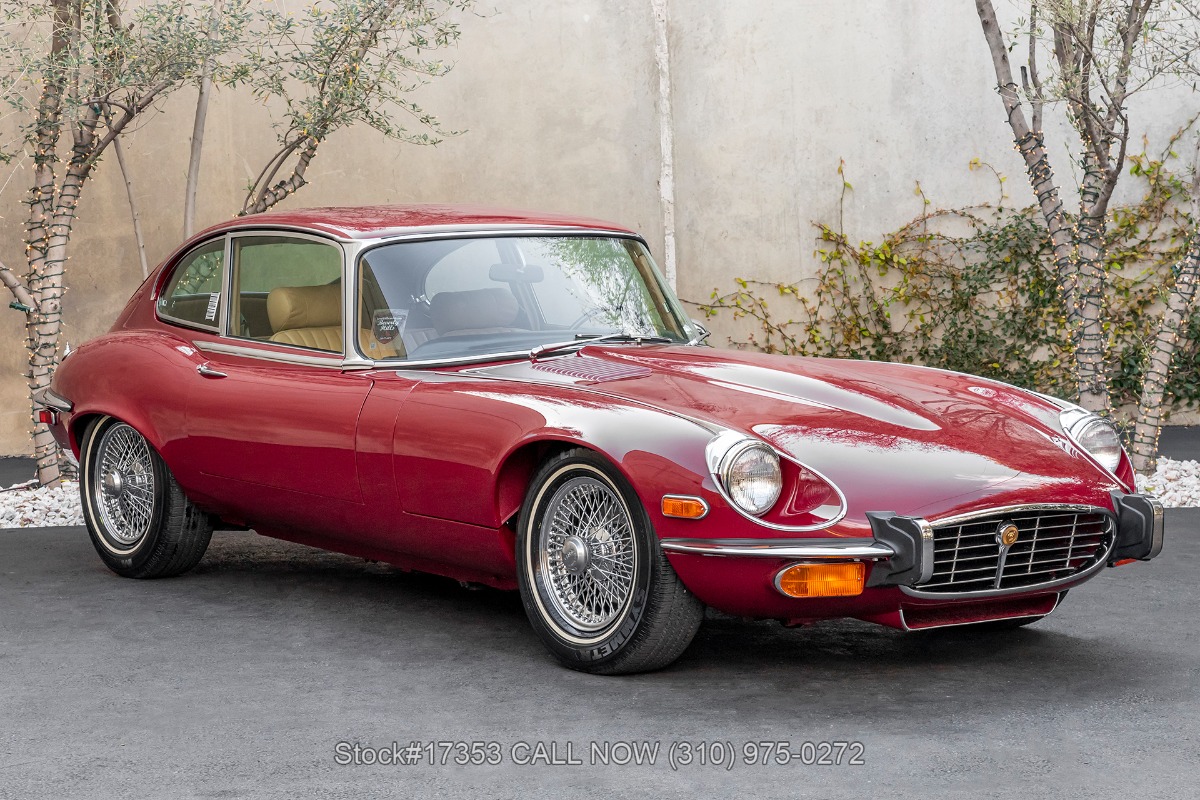1973 Jaguar XKE V12 2+2 For Sale | Vintage Driving Machines