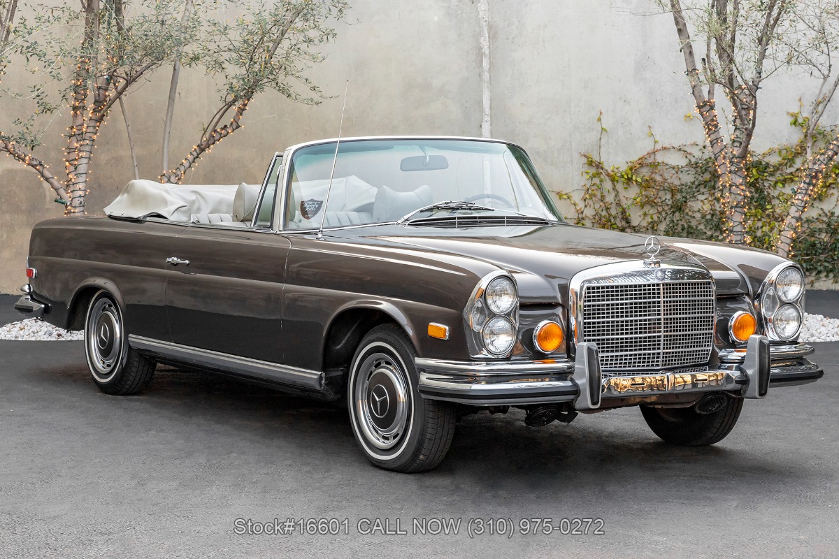 1970 Mercedes-Benz 280SE Cabriolet For Sale | Vintage Driving Machines