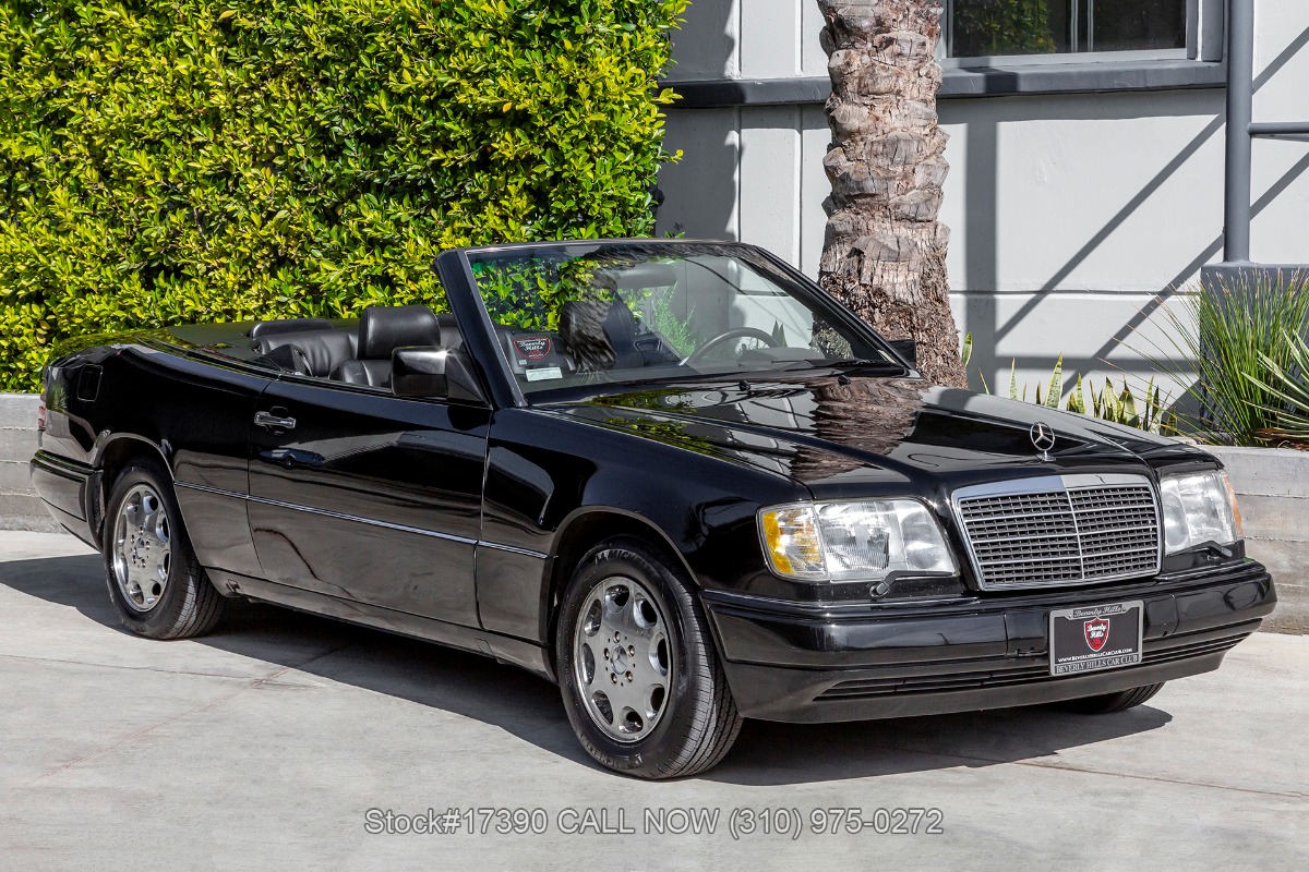 1994 Mercedes-Benz E320 Cabriolet For Sale | Vintage Driving Machines