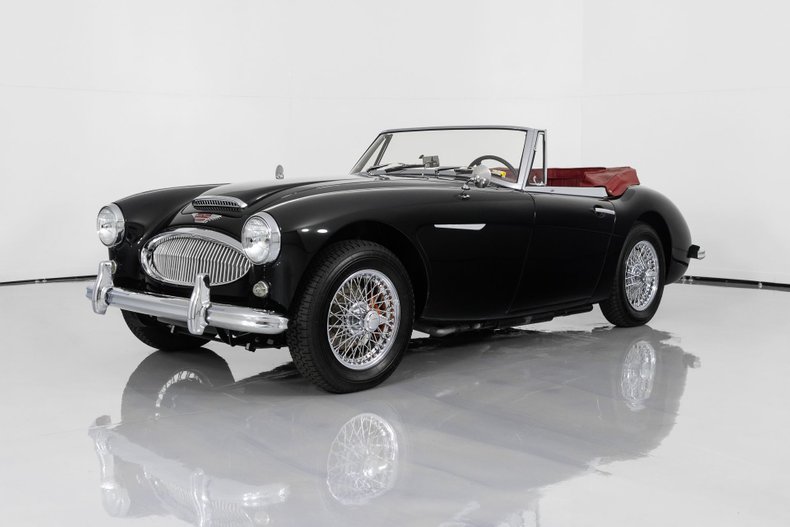 1964 Austin-Healey 3000 For Sale | Vintage Driving Machines