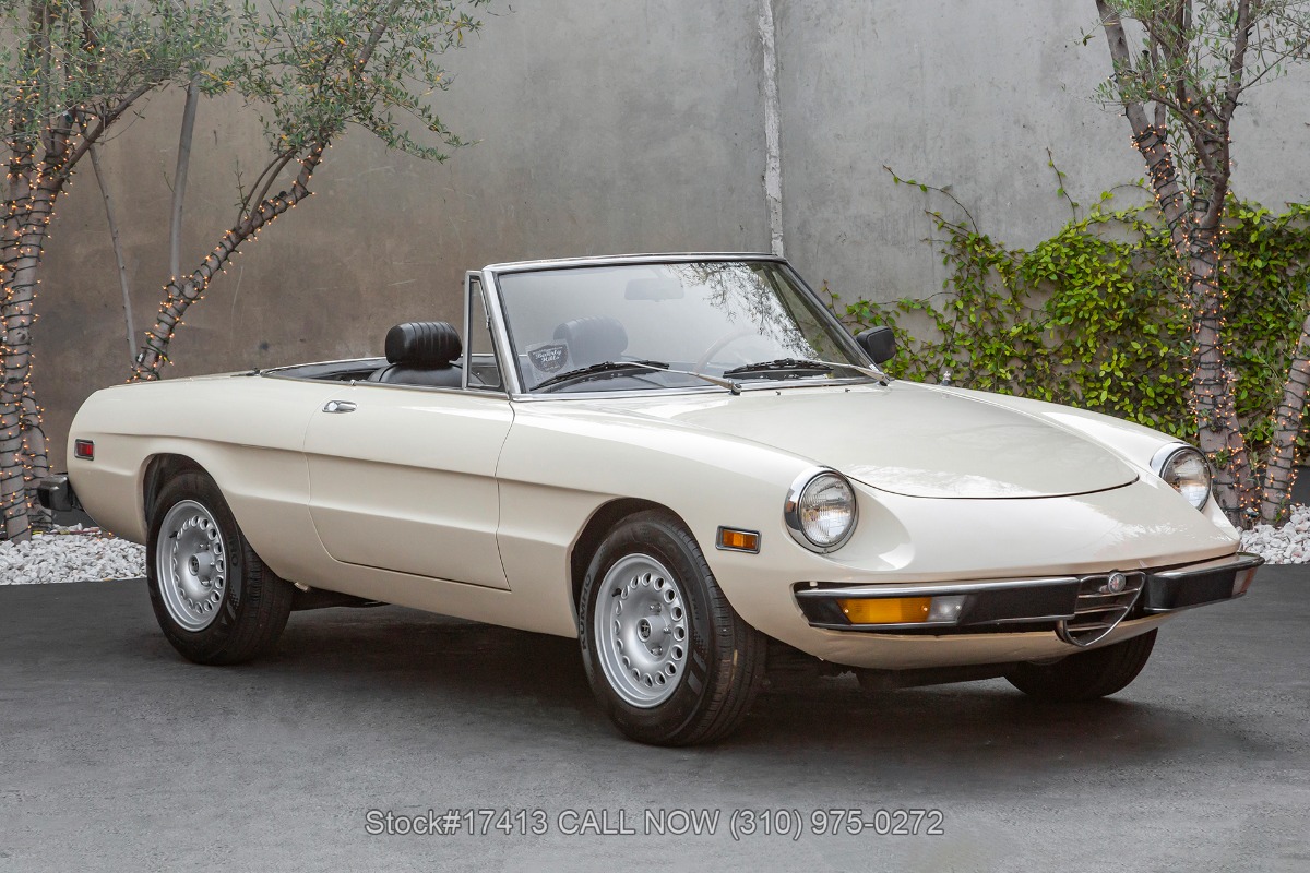 1974 Alfa Romeo Spider For Sale | Vintage Driving Machines