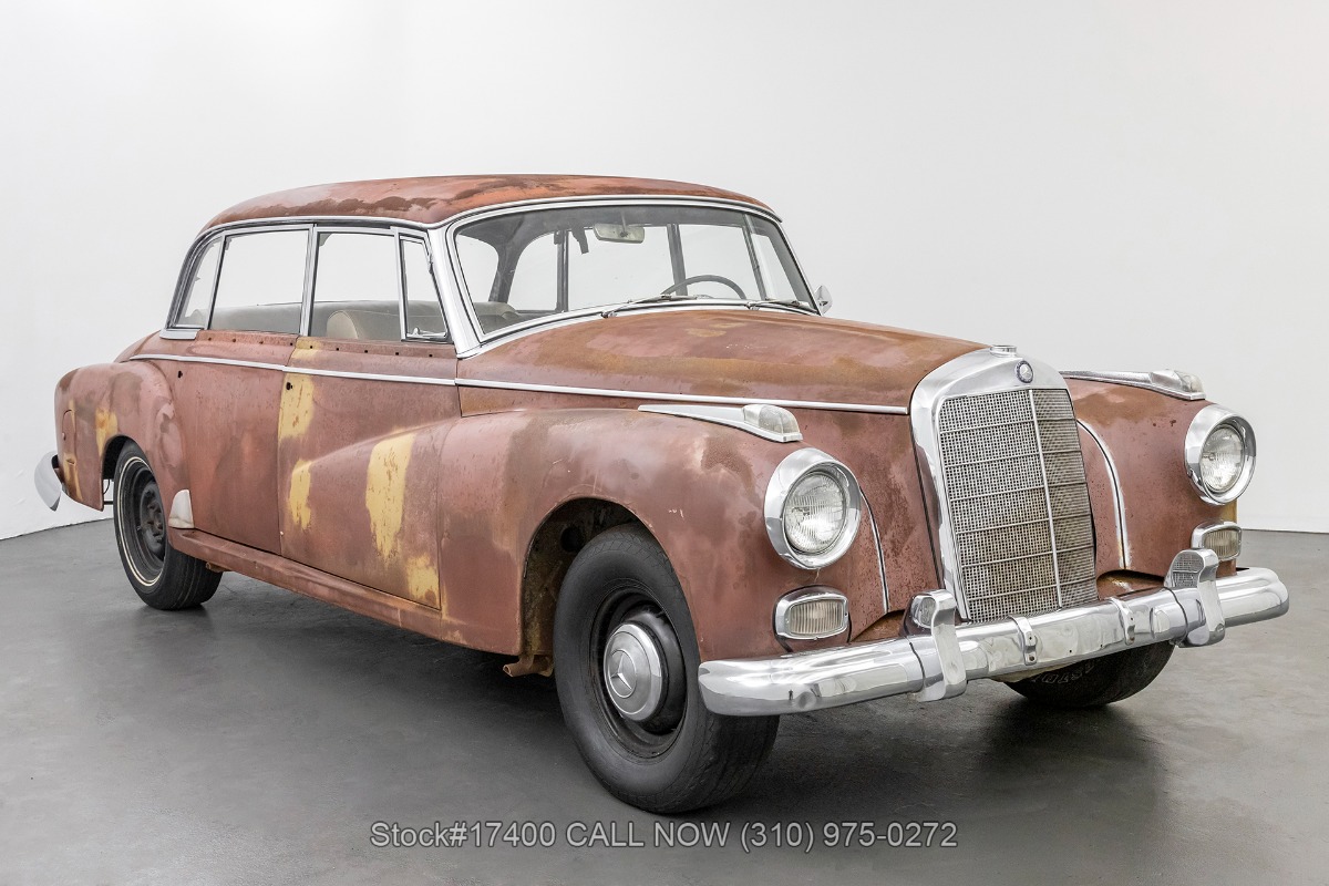 1958 Mercedes-Benz 300D For Sale | Vintage Driving Machines