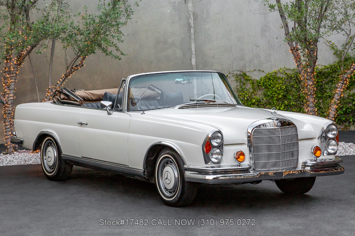 1966 Mercedes-Benz 250SE Cabriolet For Sale | Vintage Driving Machines