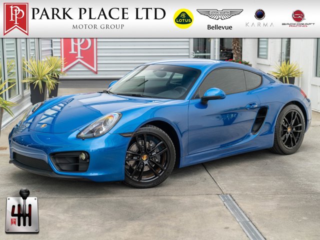 2016 Porsche Cayman For Sale | Vintage Driving Machines