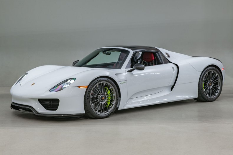 2015 Porsche 918 Spyder For Sale | Vintage Driving Machines