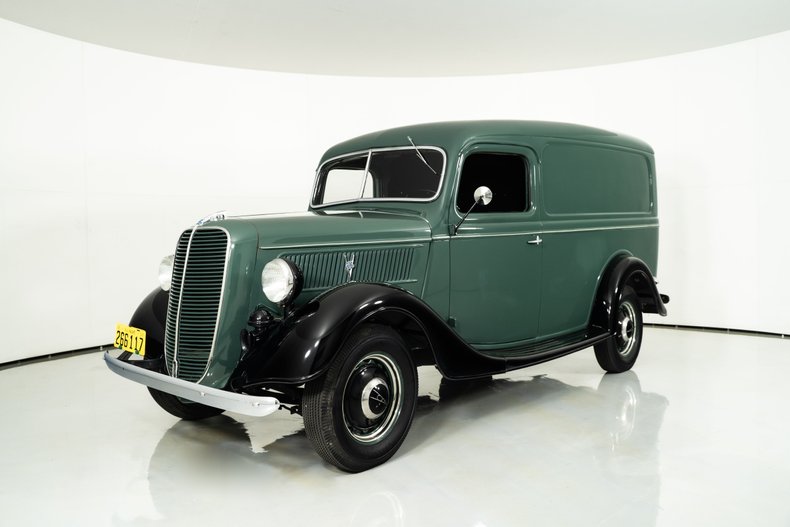 1937 Ford Sedan Delivery For Sale | Vintage Driving Machines