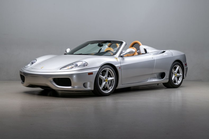 2004 Ferrari 360 Spider For Sale | Vintage Driving Machines