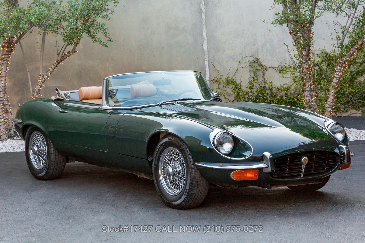 1973 Jaguar XKE V12 For Sale | Vintage Driving Machines