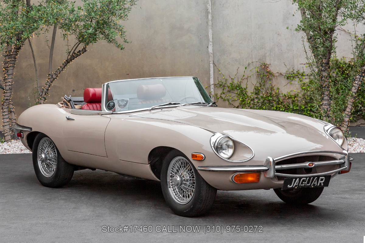 1969 Jaguar XKE Roadster For Sale | Vintage Driving Machines