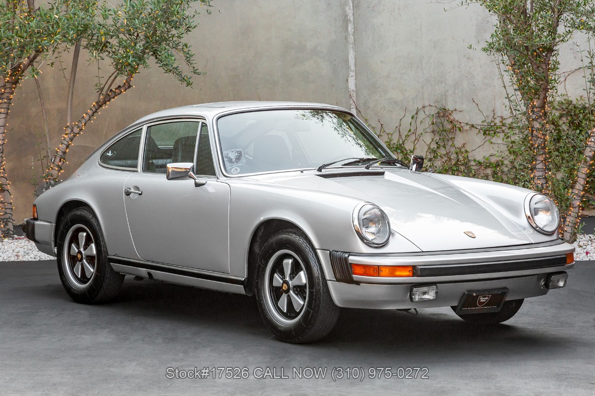 1975 Porsche 911S For Sale | Vintage Driving Machines