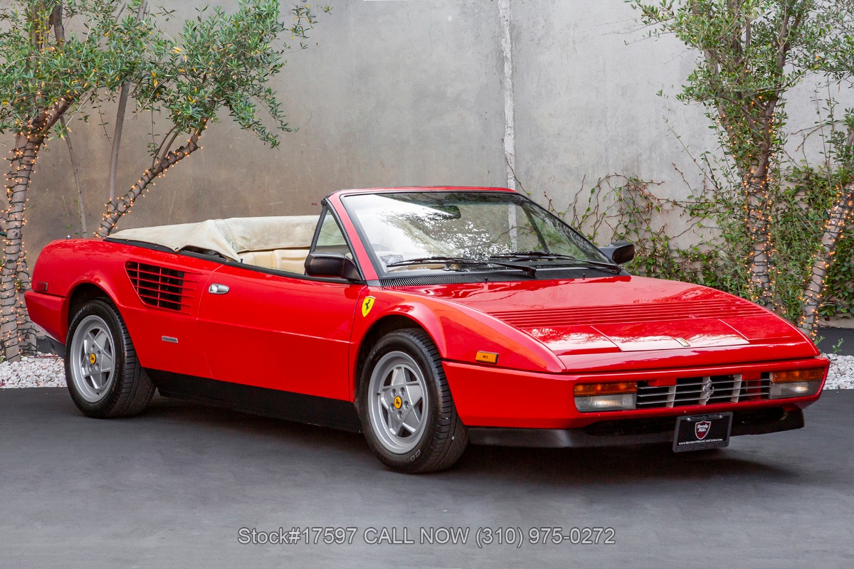 1988 Ferrari Mondial For Sale | Vintage Driving Machines