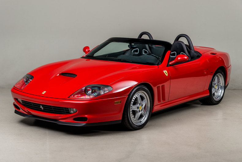 2001 Ferrari 550 Barchetta For Sale | Vintage Driving Machines