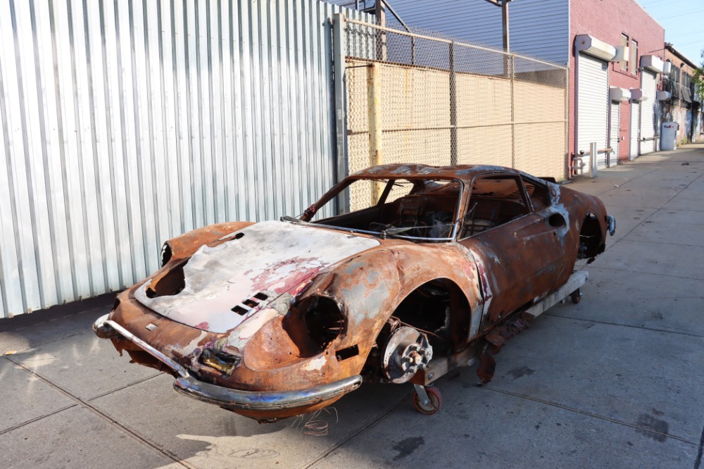 1972 Ferrari 246GT Dino For Sale | Vintage Driving Machines