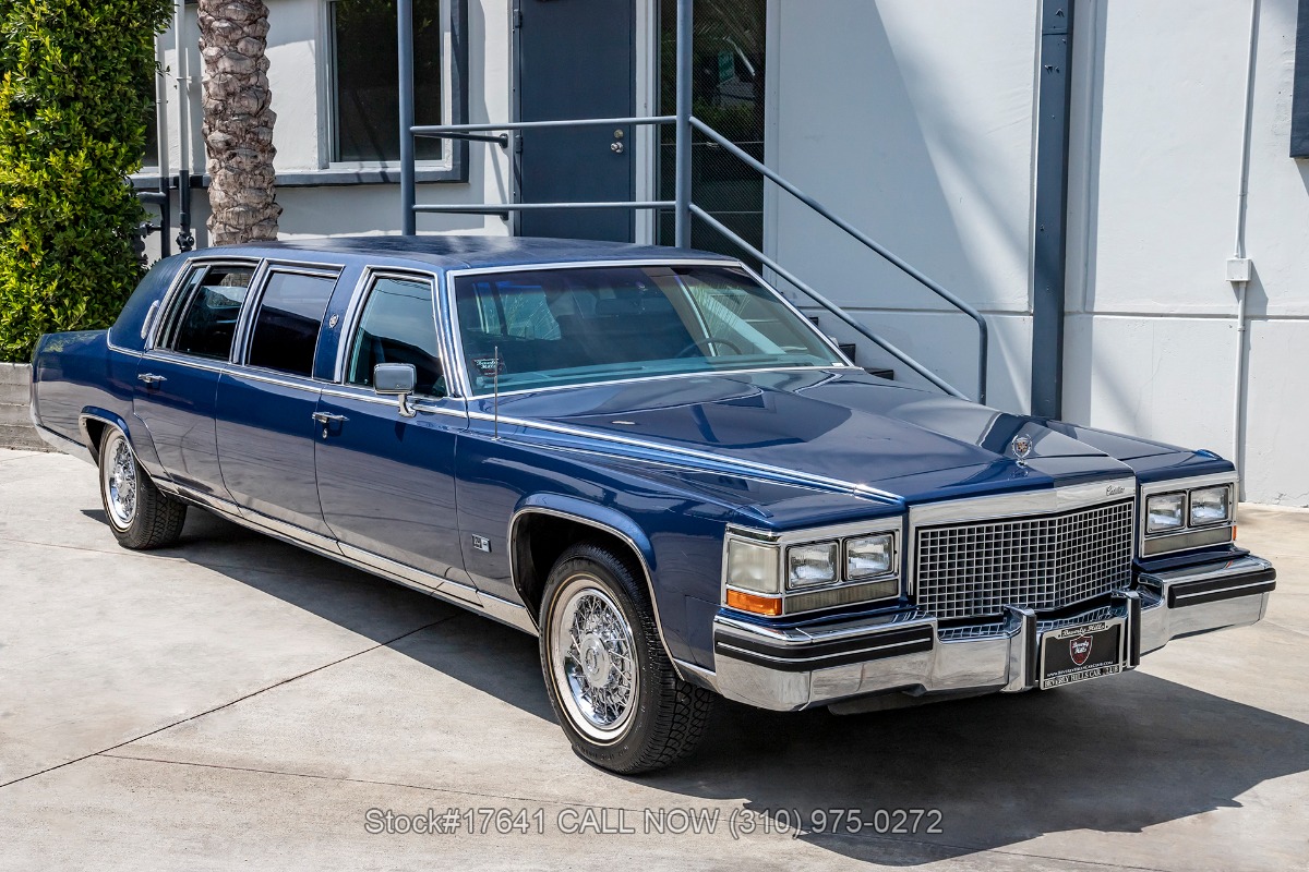 1983 Cadillac Fleetwood Limousine For Sale | Vintage Driving Machines