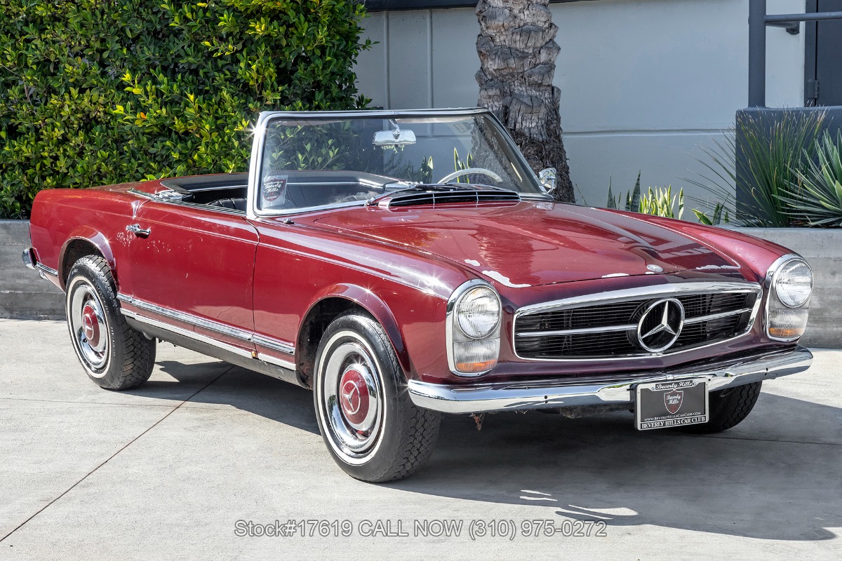 1966 Mercedes-Benz 230SL For Sale | Vintage Driving Machines
