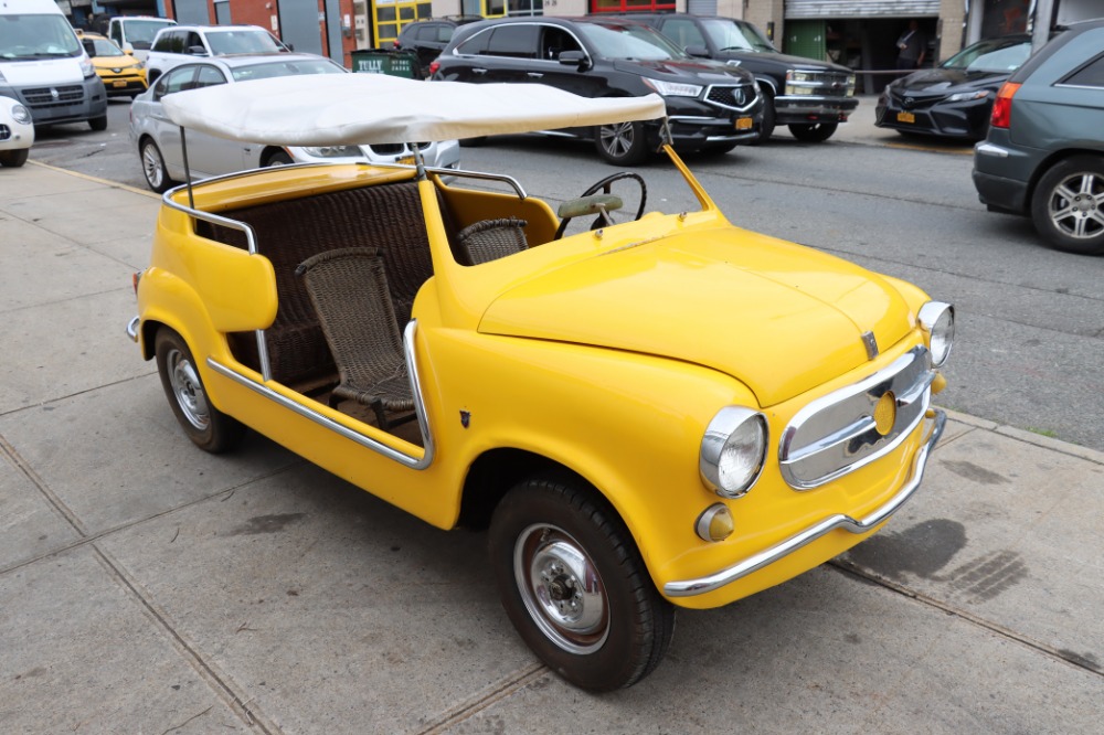 1960 Fiat 600 Jolly For Sale | Vintage Driving Machines