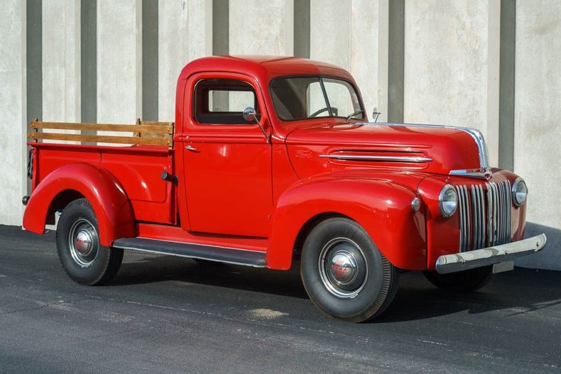 1947 Ford F1 For Sale | Vintage Driving Machines
