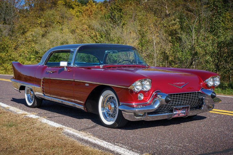 1957 Cadillac Eldorado Brougham For Sale | Vintage Driving Machines