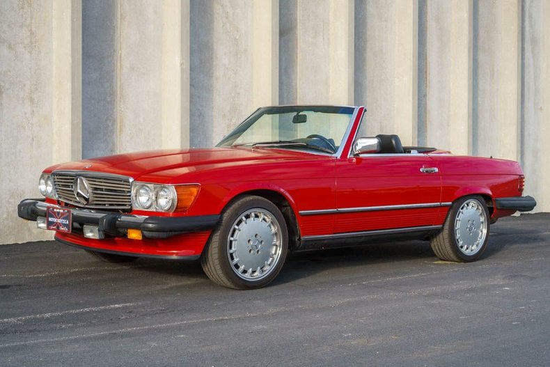 1988 Mercedes-Benz 560 SL For Sale | Vintage Driving Machines
