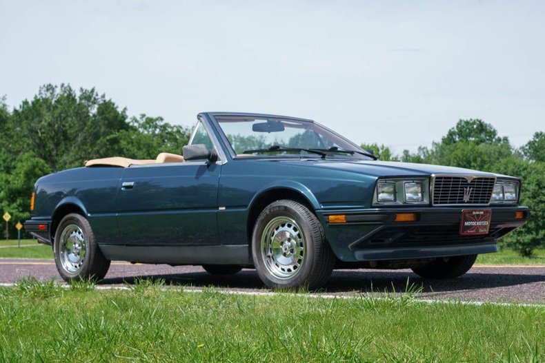 1986 Maserati Spyder For Sale | Vintage Driving Machines