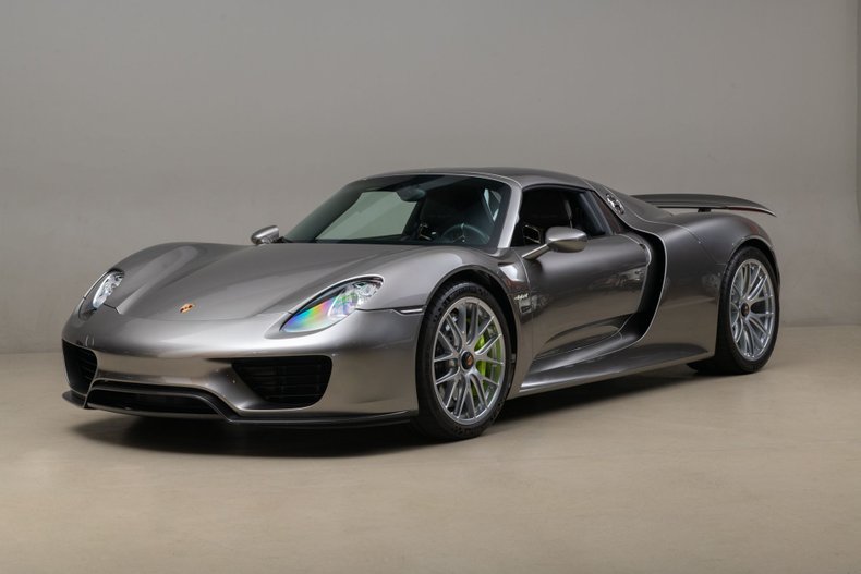 2015 Porsche 918 Spyder For Sale | Vintage Driving Machines