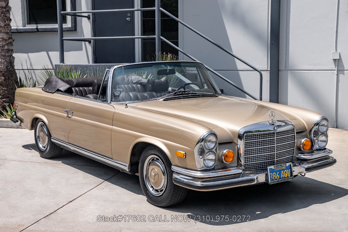 1970 Mercedes-Benz 280SE Cabriolet For Sale | Vintage Driving Machines