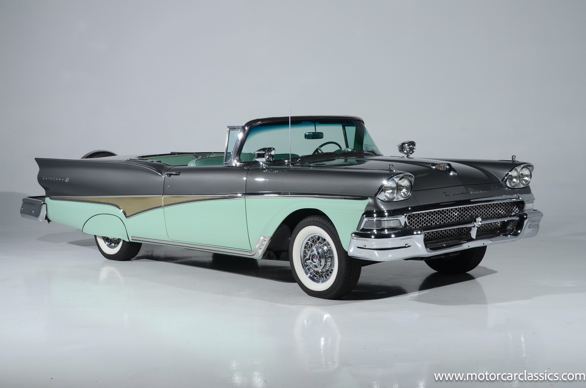 1958 Ford Fairlane For Sale | Vintage Driving Machines