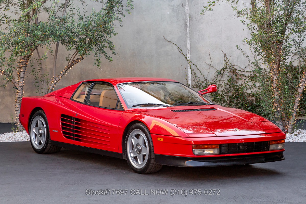 1985 Ferrari Testarossa For Sale | Vintage Driving Machines