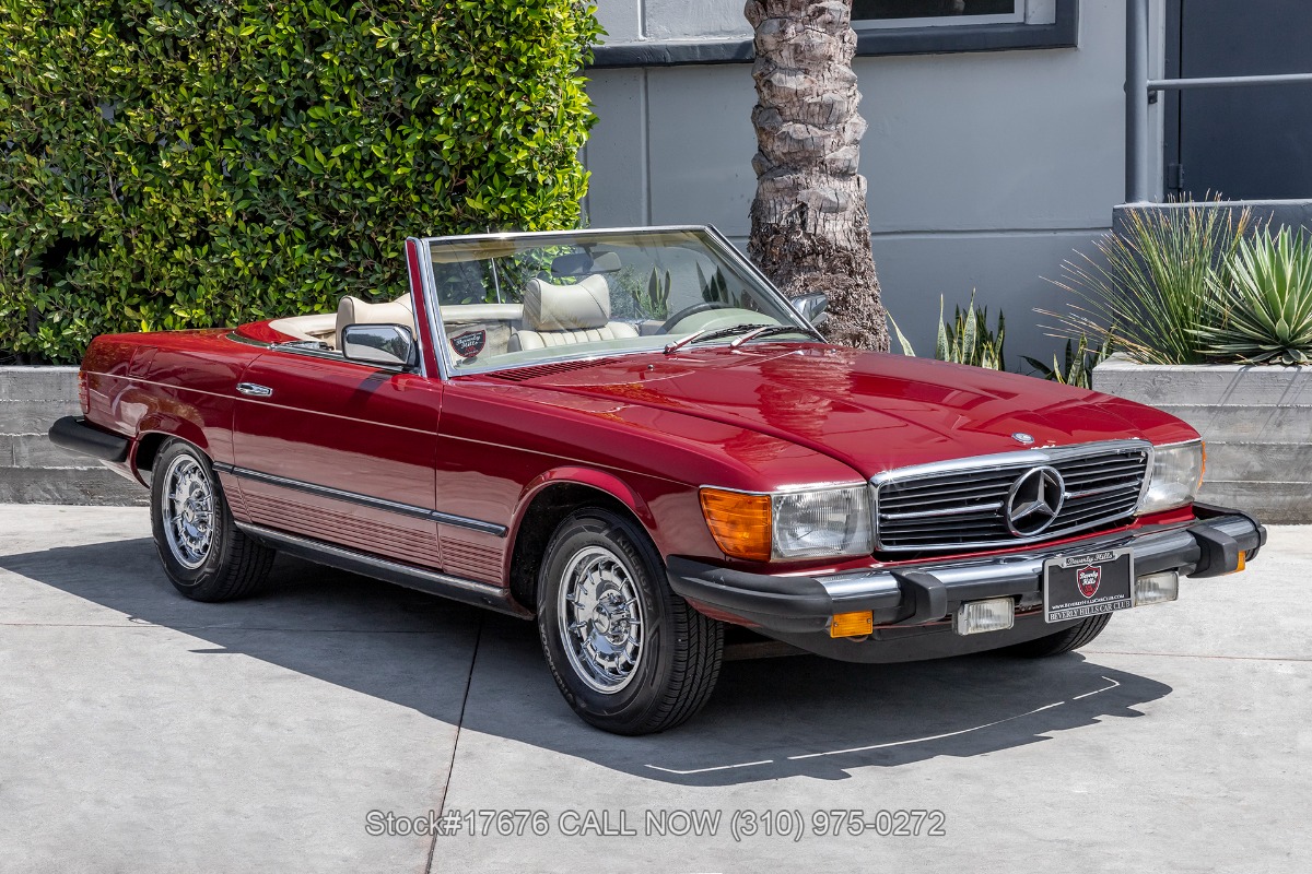 1978 Mercedes-Benz 450SL For Sale | Vintage Driving Machines