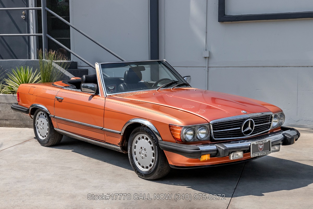 1980 Mercedes-Benz 450SL For Sale | Vintage Driving Machines