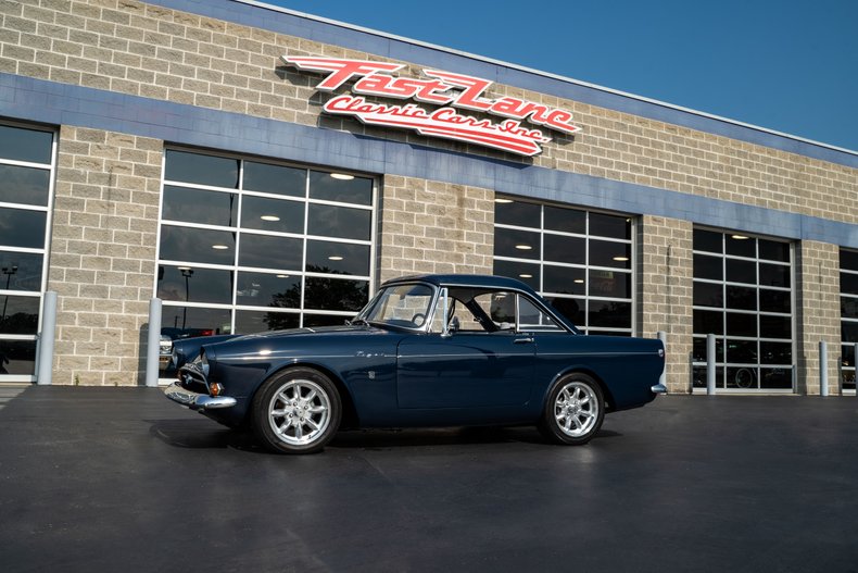 1965 Sunbeam Tiger For Sale | Vintage Driving Machines