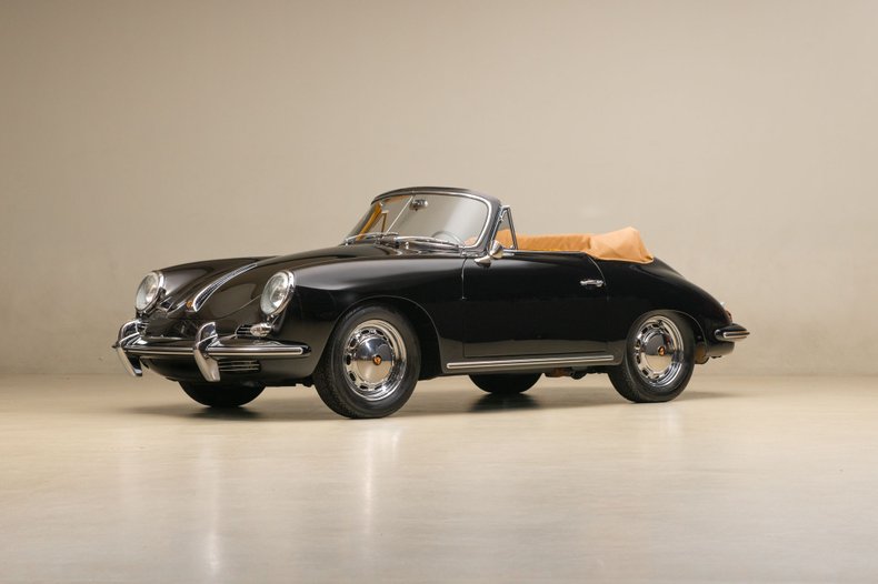 1965 Porsche 356C Cabriolet For Sale | Vintage Driving Machines