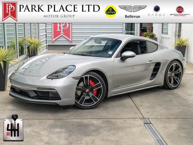 2018 Porsche 718 Cayman For Sale | Vintage Driving Machines