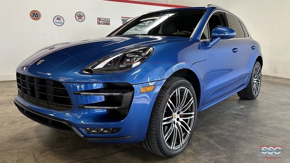2018 Porsche Macan For Sale | Vintage Driving Machines