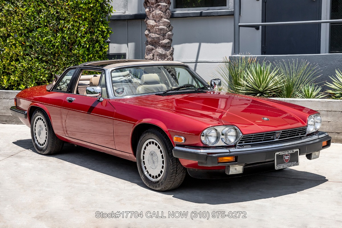 1987 Jaguar XJSC For Sale | Vintage Driving Machines