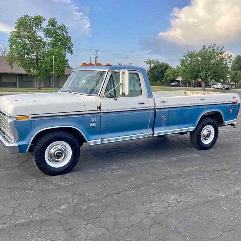 1973 Ford F350 For Sale | Vintage Driving Machines