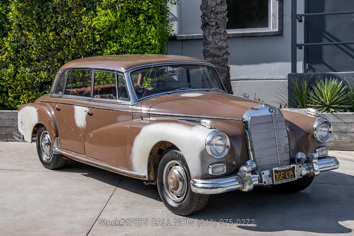 1959 Mercedes-Benz 300D For Sale | Vintage Driving Machines